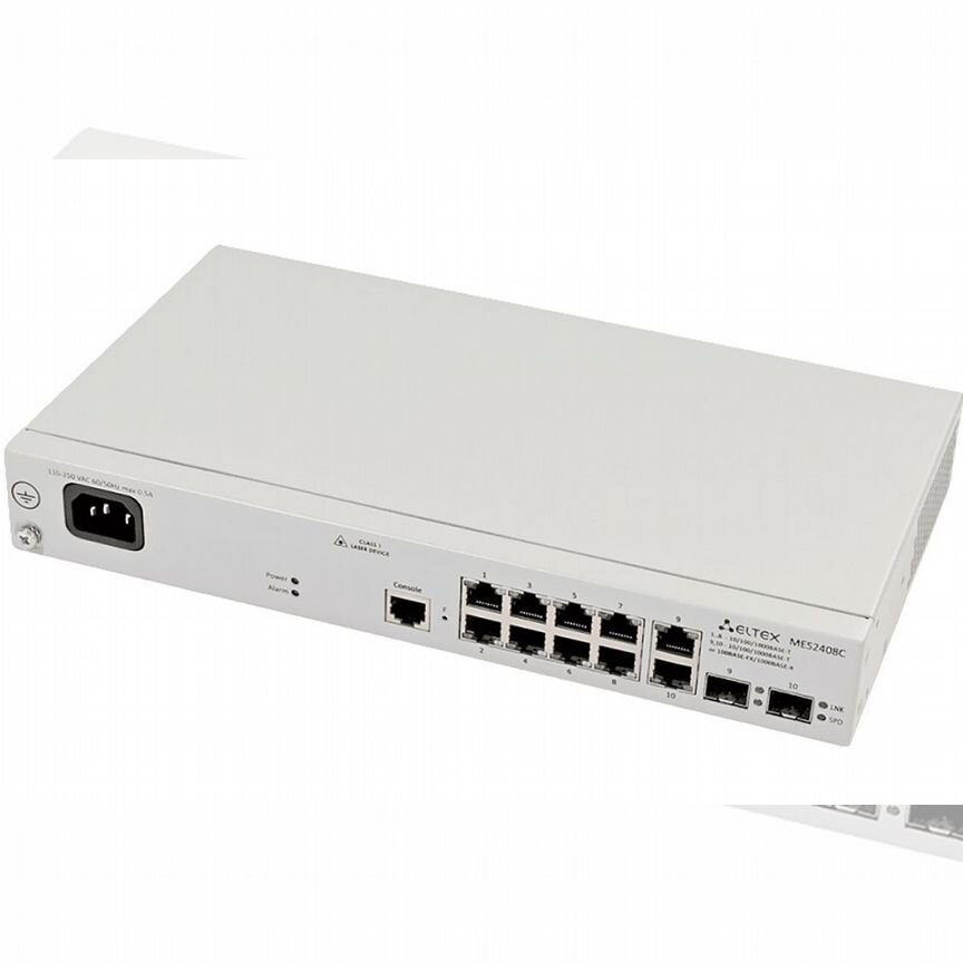 [MES2408CP] Ethernet-Коммутатор Mes2408cp Б/У