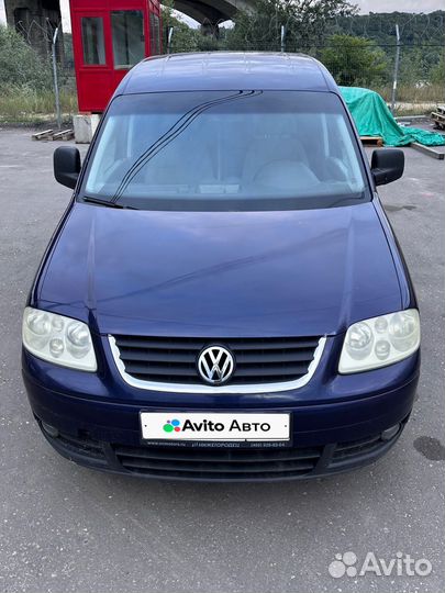 Volkswagen Caddy 2.0 МТ, 2006, 294 600 км