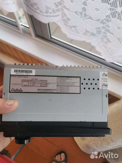 Магнитола aura 78dsp