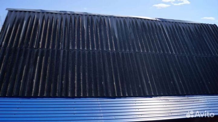 Мойка и Покраска Крыш