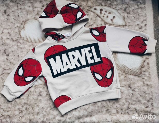 Костюм Спайдермен на мальчика (кофта+штаны)