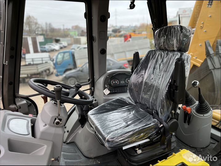 Экскаватор-погрузчик Builder BL488, 2023