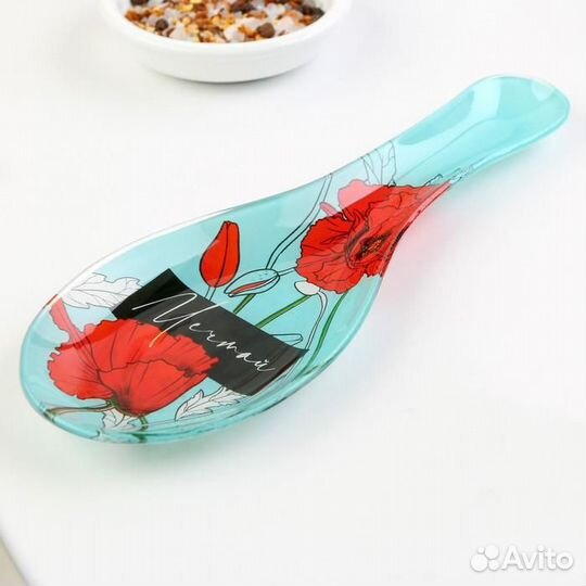 Подставка под ложку «Мечтай», 21,2 х 7,5 см