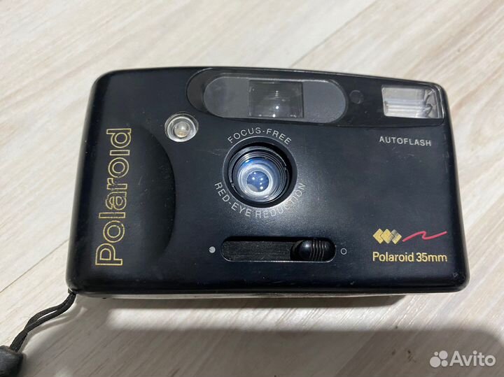 Фотоаппарат canon polaroid pentax genius пленочный