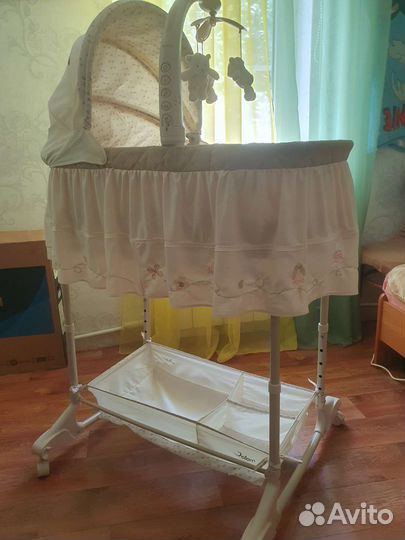 Детская люлька колыбель Jetem