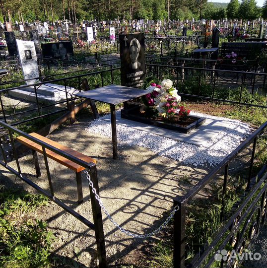 Благоустройство могил