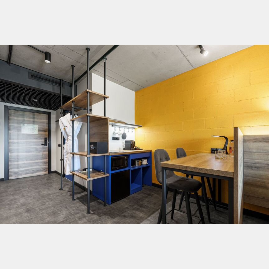 Апартаменты-студия, 24,2 м², 21/26 эт.