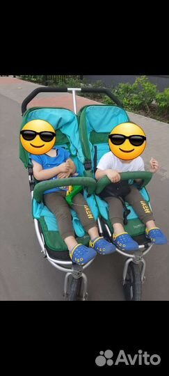 Коляска bumbleride indie twin
