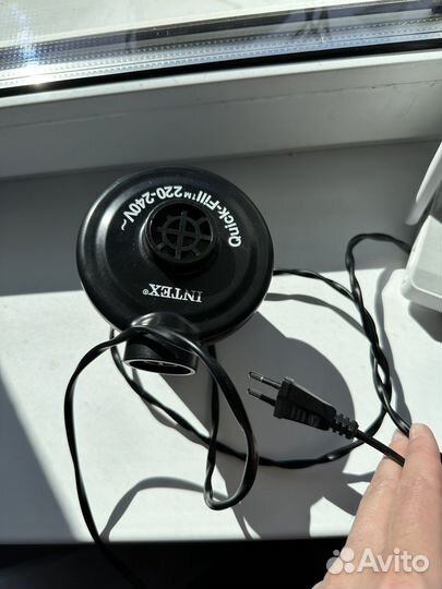 Насос электрический intex