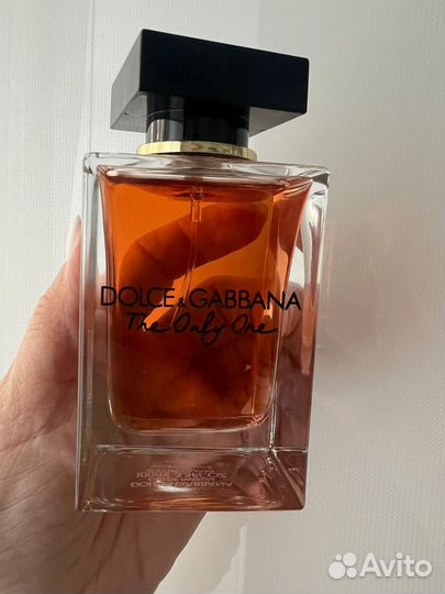 Dolce gabbana the only one