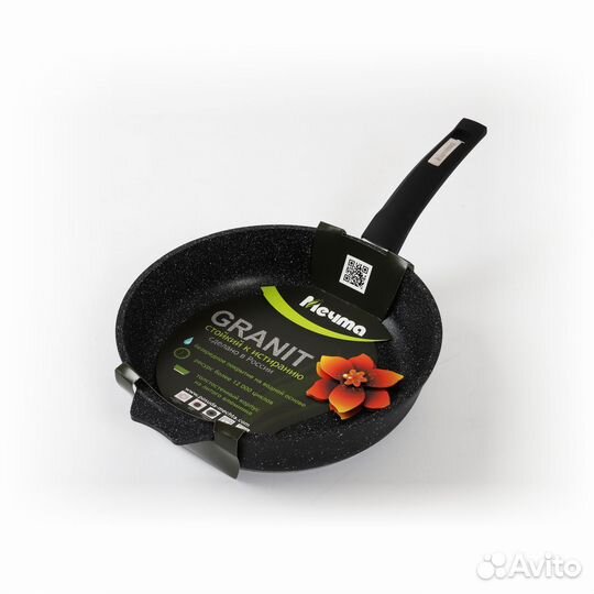 Сковорода Мечта гранит 28 см