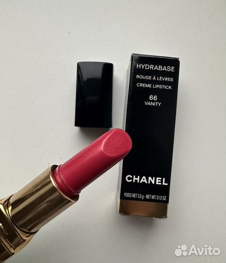 Chanel помада 66 vanity