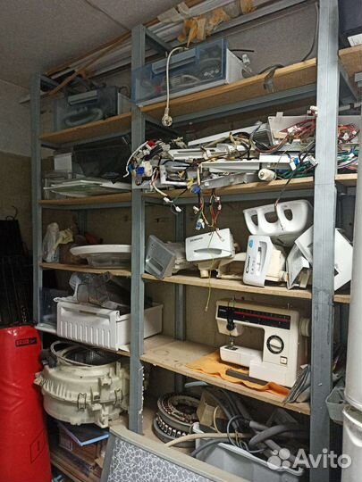 Запчасти на стиральную машинку