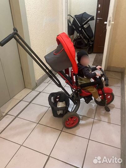 Велоколяска