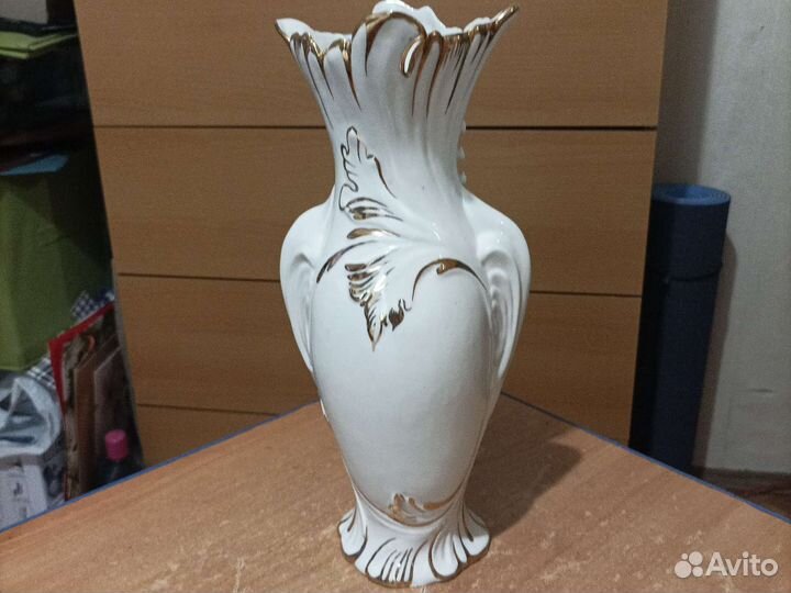 Ваза для цветов фарфор СССР