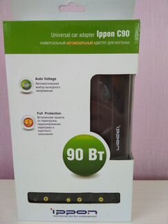 Универсальный автомобильный адаптер Ippon C90