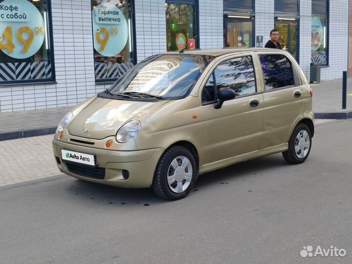 Daewoo Matiz 0.8 МТ, 2008, 143 000 км