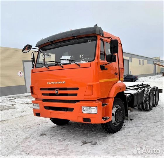 КамАЗ 65115, 2023