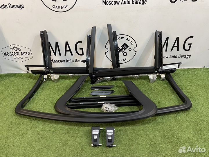 Шторка двери задней Bmw 7-series G11