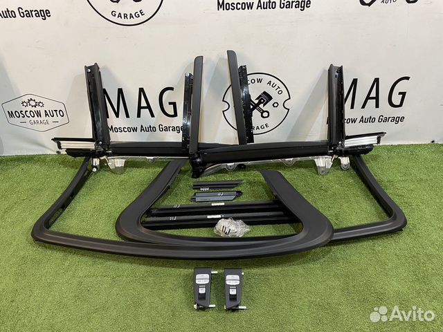 Шторка двери задней Bmw 7-series G11