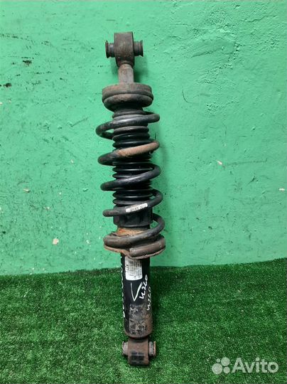 Стойка амортизатора задняя Peugeot 407 (6E) 2007