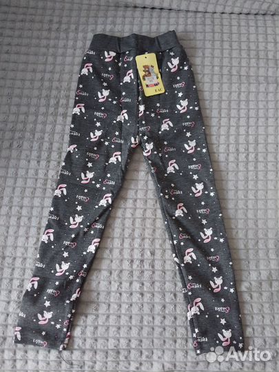 Штаны Лосины для девочки