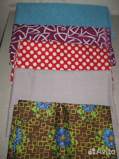 Ситец СССР. Отрезы