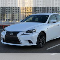 Lexus IS 2.5 CVT, 2015, 144 000 км, с пробегом, цена 1 280 000 руб.