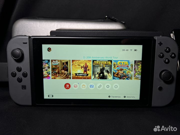 Nintendo Switch v2 (Чип, Прошита)