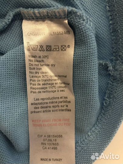 Поло Paul Smith оригинал р.98