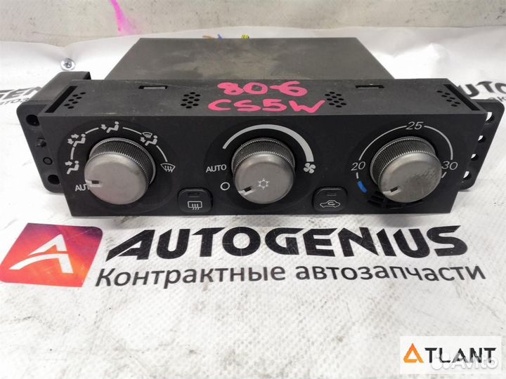 Блок управления климат-контролем mitsubishi lancer