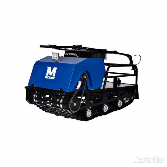Мотобуксировщик Мужик 500 K 20 Lux