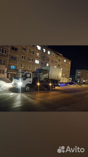 Эвакуатор Грузовой эвакуатор Верхняя Тура