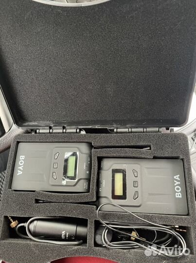 Петличный микрофон boya BY-WM6