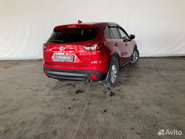 Mazda CX-5 2.0 AT, 2015, 57 000 км