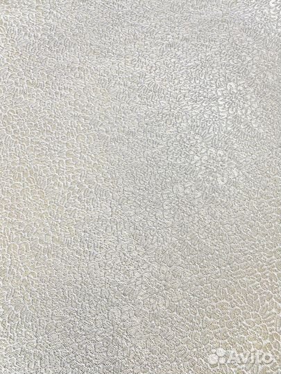 Мебельная ткань Жаккард Белое Золото