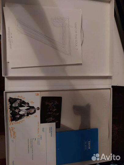 Bts бтс альбом map of the soul: 7