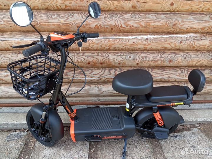 Электросамокат электроскутер Kugoo kirin ec 02