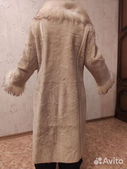 Шуба мутоновая