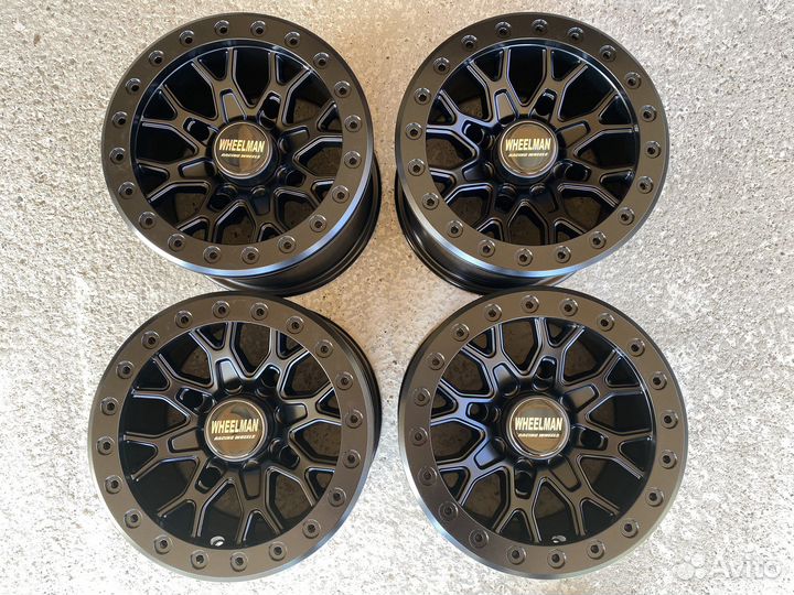 Диски с бедлоком для квадроцикла brp 12 4/137