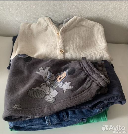 Шапочки пакетом на ребенка от 1 до 2 лет