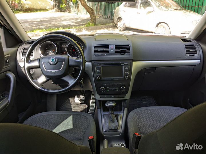 Skoda Yeti 1.8 AMT, 2012, 137 000 км