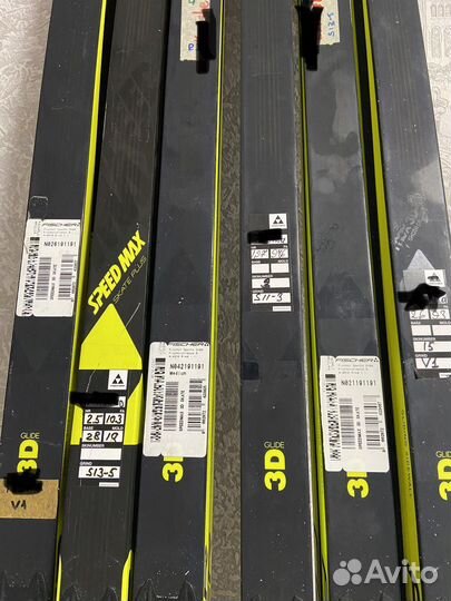 Лыжи беговые Fisher, atomic