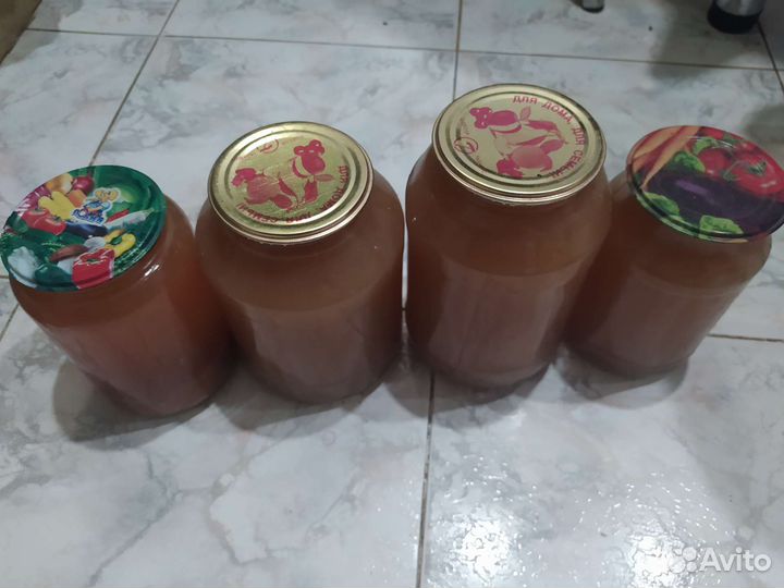 Натуральный яблочный сок