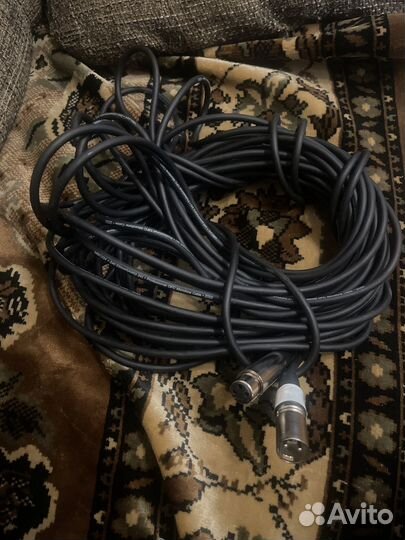 Микрофонный кабель xlr