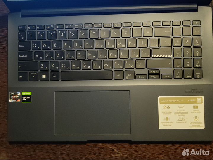 Обменяю Ноутбук asus VivoBook Pro 15 на 2 простых