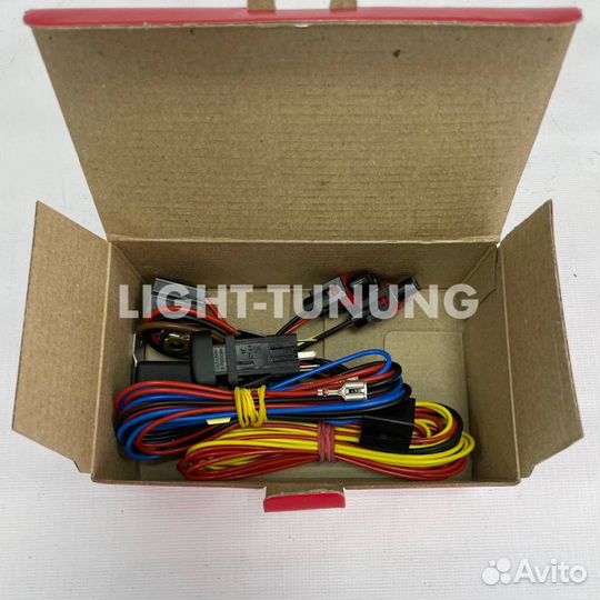 Комплект для подключения птф Chevrolet Niva