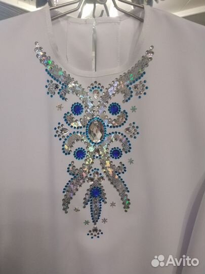 Костюм снегурочки