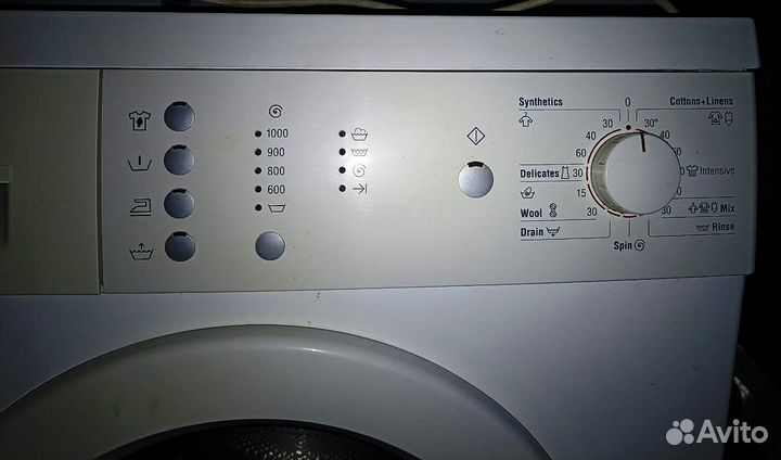 Стиральная машина bosch maxx 6