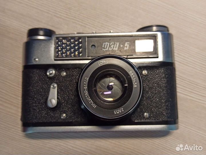 Плёночный фотоаппарат фзд-5